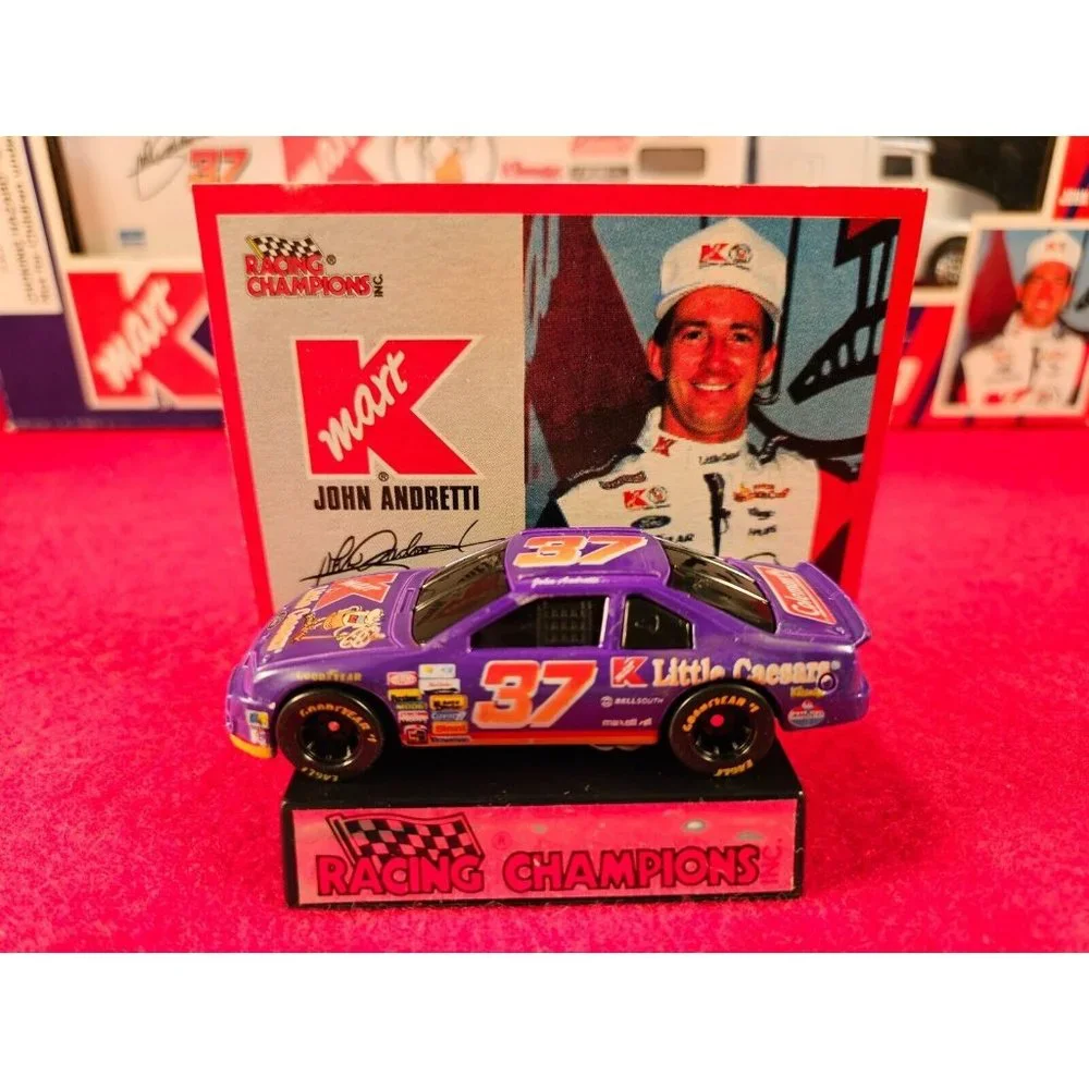 Racing Champions john andretti